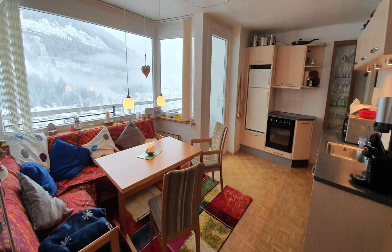 Penthousewohnung Gasteinblick Bad Gastein Kültér fotó