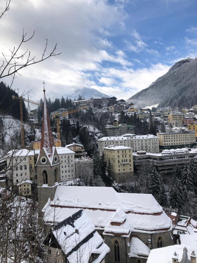 Penthousewohnung Gasteinblick Bad Gastein Kültér fotó