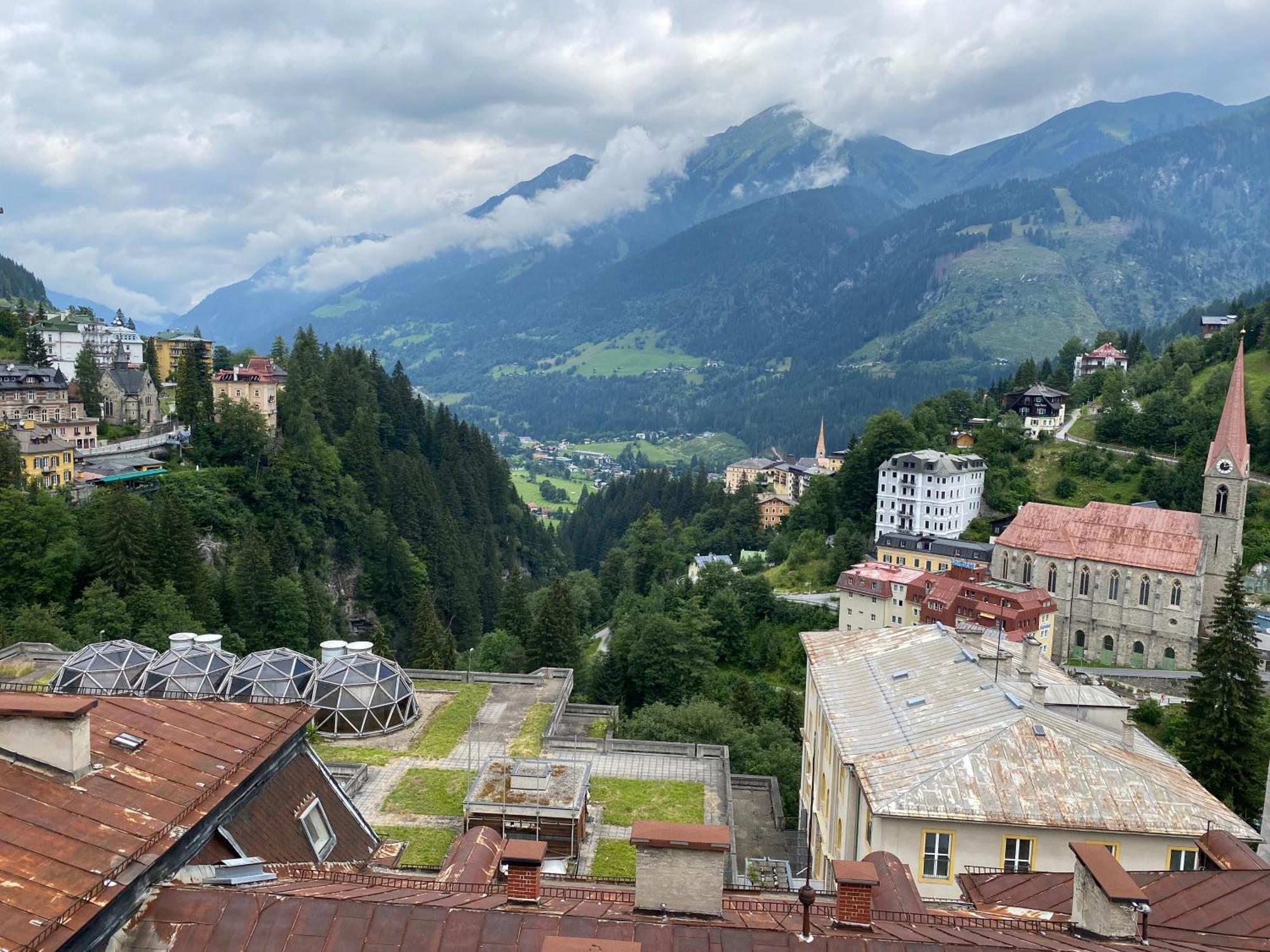 Penthousewohnung Gasteinblick Bad Gastein Kültér fotó