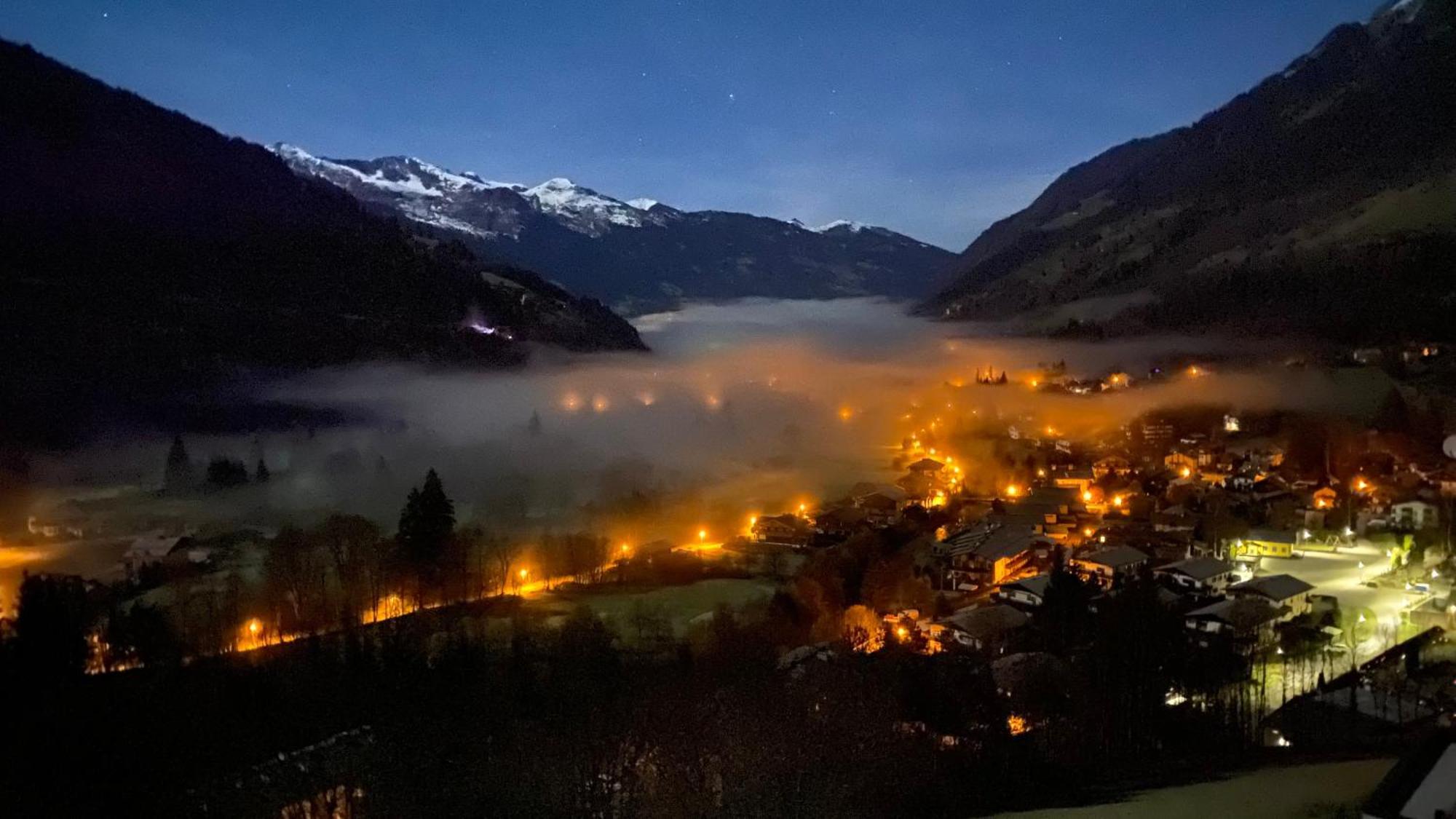 Penthousewohnung Gasteinblick Bad Gastein Kültér fotó